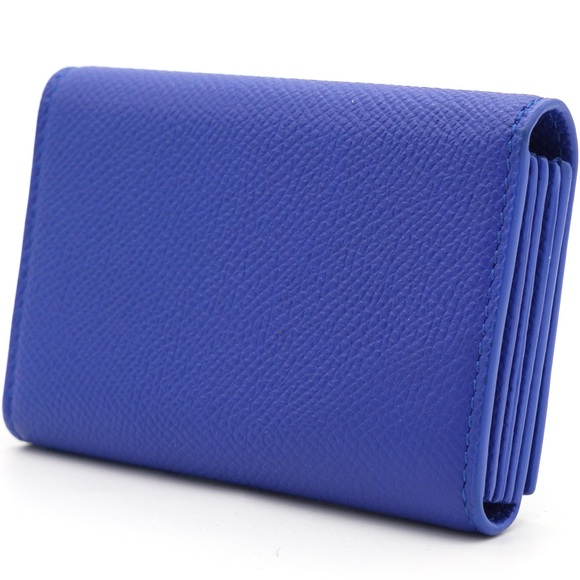 BALENCIAGA Accordion Card Holder Blue - Picture 5 of 8